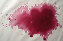 Watercolor Splatters on a White Background Wallpaper Product Image 1