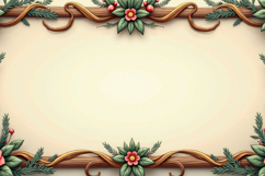 Floral Boarder Background Product Image 1