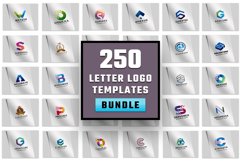 250 Letter Logo Templates Logo Product Image 1