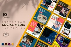 Online Money Earnings Social Media Instagram Posts Product Image 1