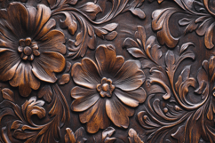 Wood Carving Background Wallpaper Product Image 1