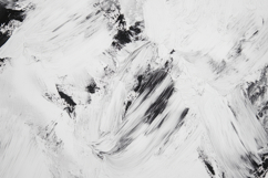 Black and White Abstract Background Wallpaper Product Image 1