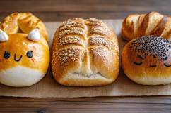 Breads Background Wallpaper Product Image 1