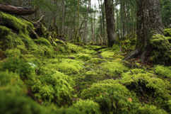 Green Forest Background Wallpaper Product Image 1