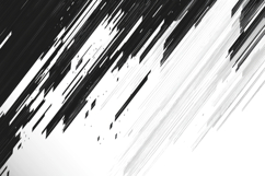 Abstract Black and White Diagonal Streaks Background Product Image 1