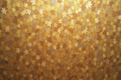 Golden and Brown Maple Leaves Background Wallpaper Product Image 1