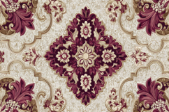 Damask Pattern Background Product Image 1
