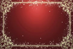 Red Frame Background Wallpaper Product Image 1