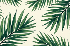 Palm Leaf Background Product Image 1
