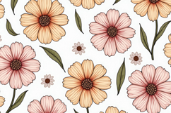 Floral Pattern Background Product Image 1