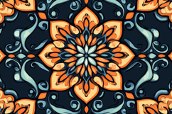 Arabic Pattern Background Wallpaper Product Image 1