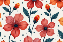 Floral Pattern Background Product Image 1