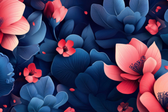 Flowers Background Wallpaper Product Image 1