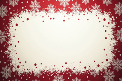 Snowflake Border Background Wallpaper Product Image 1