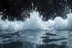 Water Splash Background Wallpaper Product Image 1