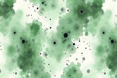 Abstract Green Watercolor Texture Background Wallpaper Product Image 1
