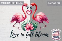Valentine Love Animals Cute Quote Sublimation Design PNG Product Image 1