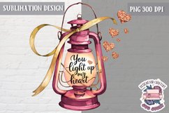 St Valentine’s Coquette Bow PNG Holidays Funny Watercolor Product Image 1