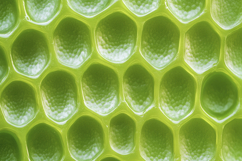 Green Honeycomb Background Wallpaper Product Image 1
