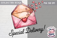 Valentine Quote Symbol Love Sublimation Design PNG Heart Product Image 1