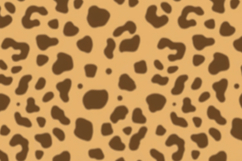 Leopard Skin Pattern Background Product Image 1