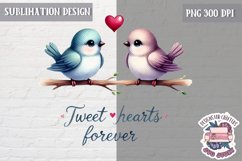 Valentine Quote Symbol Love Sublimation Design PNG Heart Product Image 1