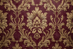 Gold Damask Pattern Background Wallpaper Product Image 1