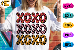 XOXO Svg, Png, Girl, Kids, Adults, Valentine's Day Svg Shirt Product Image 1