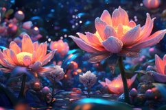 Flowers Background Wallpaper Product Image 1