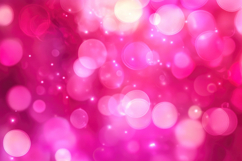 Abstract Hot Pink Bokeh Background Wallpaper Product Image 1