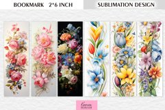 Vintage Flower Bookmark Sublimation Bundle Product Image 3
