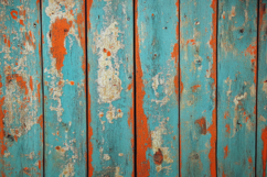 Old Wooden Fence Background Wallpaper Product Image 1