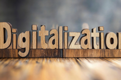 Digitalization Icon Background Product Image 1