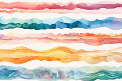 Water Waves Background Wallpaper Product Image 1