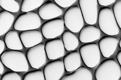 Black And White Mesh Net Texture Background Wallpaper Product Image 1