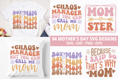 04 Mother&#039;s Day SVG Designs - Mother&#039;s Day T-Shirt Designs Product Image 1
