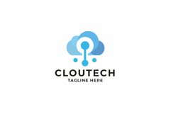 Cloud Tech Logo Product Image 1
