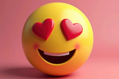 Smiley Face Emoji Background Product Image 1