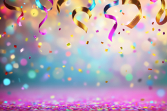 Colorful Confetti Background Wallpaper Product Image 1