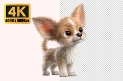 Sweet Puppy Transparent PNG Product Image 1