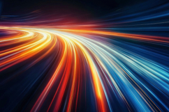 Light Trails Background Wallpaper Product Image 1