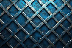 Blue Metal Texture Background Wallpaper Product Image 1