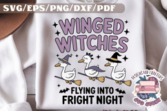 Halloween Cute Silly Goose SVG T shirt Funny Design Product Image 1
