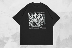 Futuristic Streetwear T-shirt Design Bundle Vol. 2 Product Image 9