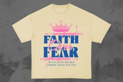 Christian Brutalism T-shirt Design Bundle Product Image 3