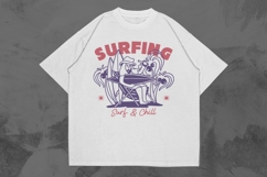 Vintage Surfing T-shirt Design Bundle Product Image 9