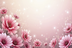 Pink Flower background Product Image 1