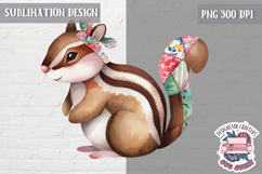 Cute Patchwork Animal Sublimation Design PNG kids t-shirt Product Image 1