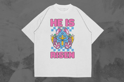 Easter Retro 90&#039;s T-shirt Design Bundle Product Image 9