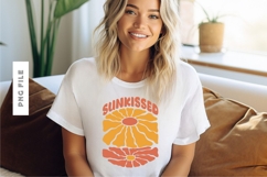 Tropical Summer Sublimation T-shirt Design Bundle Product Image 9